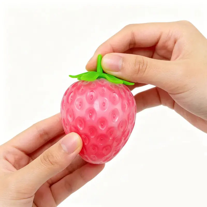 8-Piece Set Mystery Squishy Box:   Blind Box Malt Sugar Stress Relief Fidget Toys, Sensory Bundle