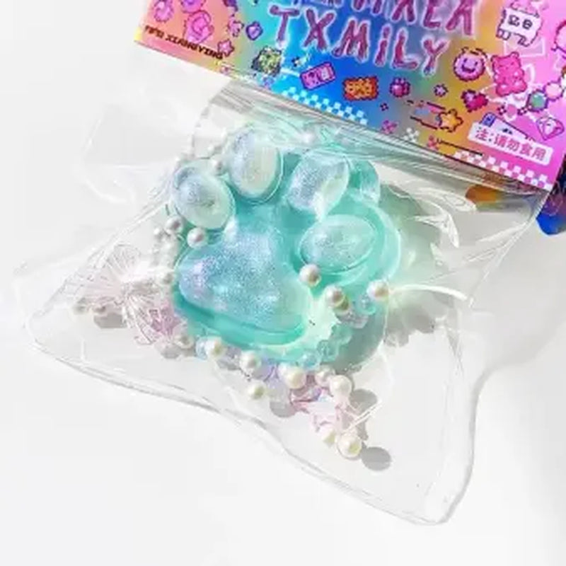 8-Piece Set Mystery Squishy Box:   Blind Box Malt Sugar Stress Relief Fidget Toys, Sensory Bundle